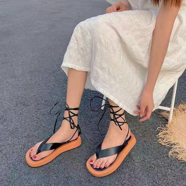 sandals 2021 women summer fashion outdoor beach shoes flip flops non-slip platform 4cm heel buckle casual lace up, Black
sandals 2021 women summer fashion outdoor beach shoes flip flops non-slip platform 4cm heel buckle casual lace up, Black