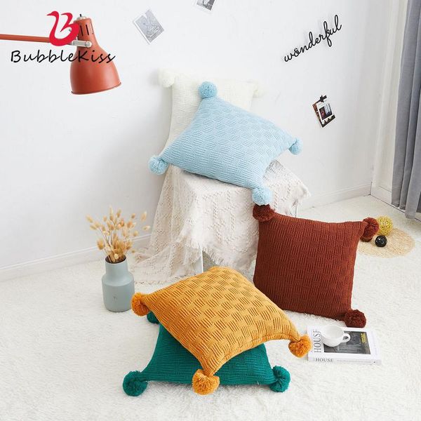 cushion/decorative pillow bubble kiss nordic knitting cover solid color cushion pillowcase for sofa square kids room bedding pillowcover 45x
cushion/decorative pillow bubble kiss nordic knitting cover solid color cushion pillowcase for sofa square kids room bedding pillowcover 45x