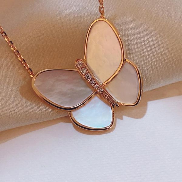 chains pure 925 sterling silver lady butterfly necklace brand natural fritillary sweet banquet jewelry
chains pure 925 sterling silver lady butterfly necklace brand natural fritillary sweet banquet jewelry