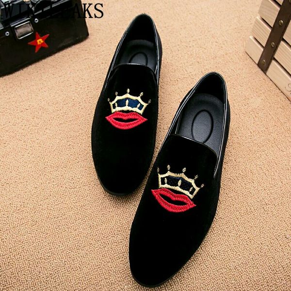 brand dress shoes men classic coiffeur formal shoes men elegant italian embroidery brand wedding shoes men office buty meskie, Black
brand dress shoes men classic coiffeur formal shoes men elegant italian embroidery brand wedding shoes men office buty meskie, Black