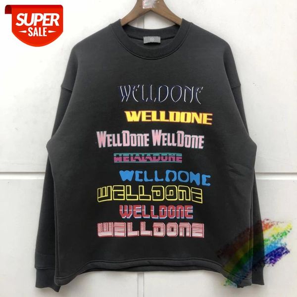 2020fw we11done sweatshirts crewneck men women 1:1 quality cotton welldone pullover #de2r, Black
2020fw we11done sweatshirts crewneck men women 1:1 quality cotton welldone pullover #de2r, Black