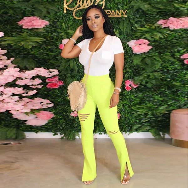 women's pants & capris hole bodycon sweatpants hem split high waisted vintage clothes fall 2021 womens fashion trousers clubwear, Black;white
women's pants & capris hole bodycon sweatpants hem split high waisted vintage clothes fall 2021 womens fashion trousers clubwear, Black;white