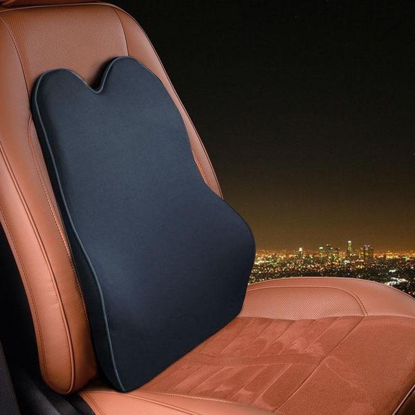 car memory foam cushion back support auto cotton safety seat pillow waist rest beige black for driver posture correction office cushions
car memory foam cushion back support auto cotton safety seat pillow waist rest beige black for driver posture correction office cushions