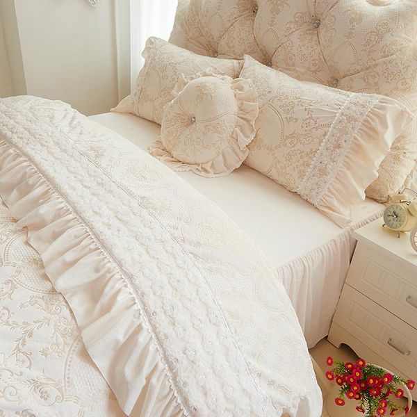 bedding sets korean style princess lace winter warm velvet coral bed skirt set duvet cover pillowcase twin full king 4 pcs
bedding sets korean style princess lace winter warm velvet coral bed skirt set duvet cover pillowcase twin full king 4 pcs