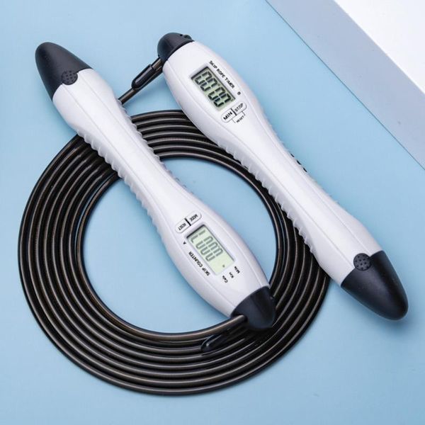 professional jump rope with electronic counter adjustable fast speed counting skipping rope jumping wire workout equipments
professional jump rope with electronic counter adjustable fast speed counting skipping rope jumping wire workout equipments