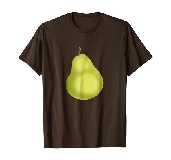 awesome pear t-shirt fruits, for farmers and gardeners funny, White;black