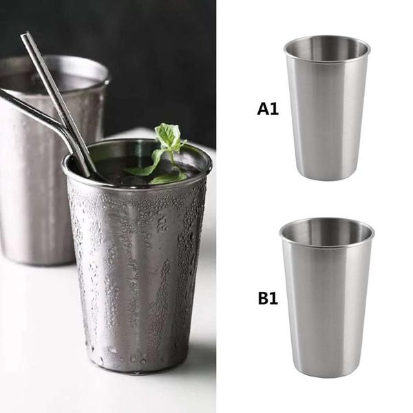 mugs stainless steel coffee beer milkshake camping mug travel drinking cup 350/500ml
mugs stainless steel coffee beer milkshake camping mug travel drinking cup 350/500ml