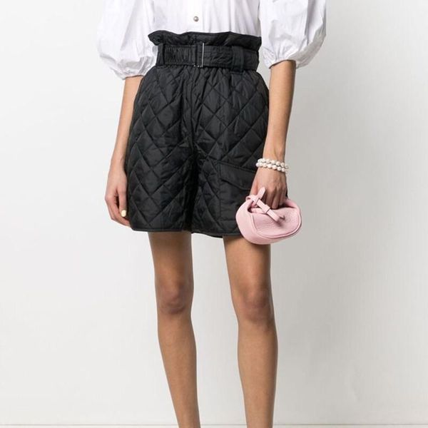 women's shorts women vintage high waist sashes fashion black loose spring autumn 2021 female plaid, White;black
women's shorts women vintage high waist sashes fashion black loose spring autumn 2021 female plaid, White;black