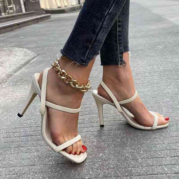 sandals women's spring new products high-heeled square toe 35-43 sets of foot gladiator women 220310, Black
sandals women's spring new products high-heeled square toe 35-43 sets of foot gladiator women 220310, Black