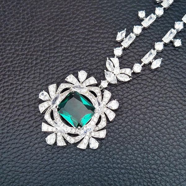 chains 925 sterling silver gorgeous big green gem stone necklace ruby aquamarine pendant dazzling crystal flower fine jewelry
chains 925 sterling silver gorgeous big green gem stone necklace ruby aquamarine pendant dazzling crystal flower fine jewelry