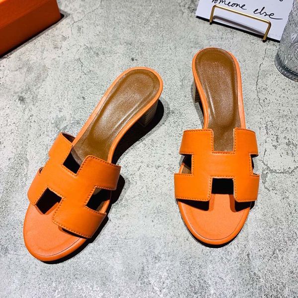 new paris designer socialite h stitches slipper women real leather slides calfskin sandals chunk heel slippers luxurys designers shoes, Black
new paris designer socialite h stitches slipper women real leather slides calfskin sandals chunk heel slippers luxurys designers shoes, Black