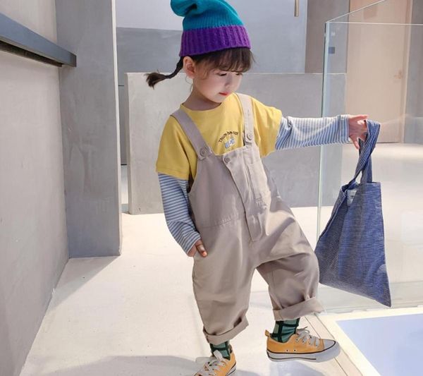 2021 new girls boys overalls spring cotton fashion kids pants 1-6t qs800, Blue
2021 new girls boys overalls spring cotton fashion kids pants 1-6t qs800, Blue