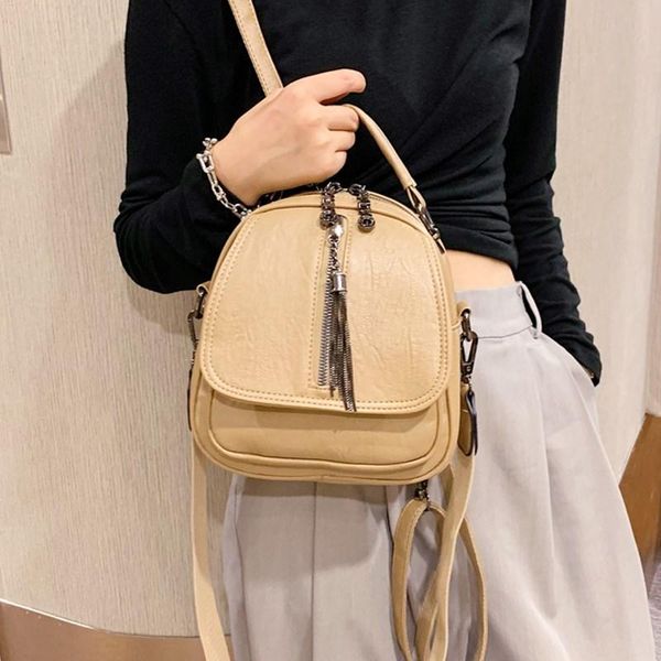 backpack style small mini women's multifunction backpacks leather wide shoulder strap bag lady flap
backpack style small mini women's multifunction backpacks leather wide shoulder strap bag lady flap