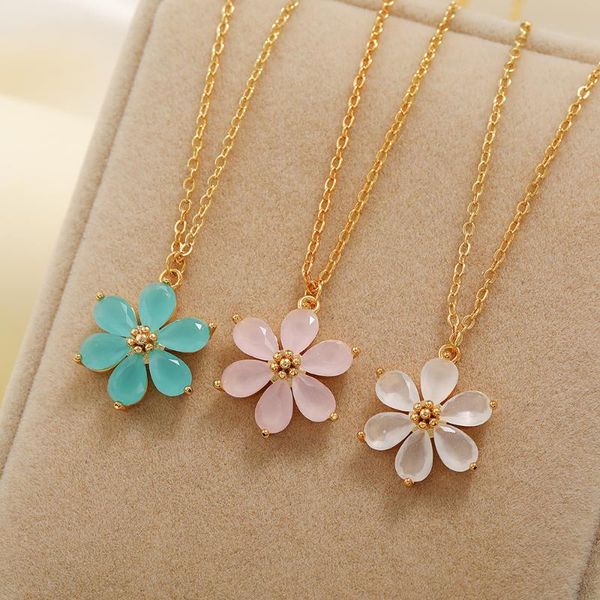 chains lucky flower necklace for women girls boho rhinestone choker necklaces colorful chain female wedding jewelry bijoux, Silver
chains lucky flower necklace for women girls boho rhinestone choker necklaces colorful chain female wedding jewelry bijoux, Silver
