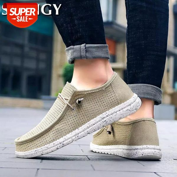 new men canvas shoe hollow mesh breathable flat male loafer shoes men lace up wearing lightweight outdoor driving soft tenis #a91s
new men canvas shoe hollow mesh breathable flat male loafer shoes men lace up wearing lightweight outdoor driving soft tenis #a91s