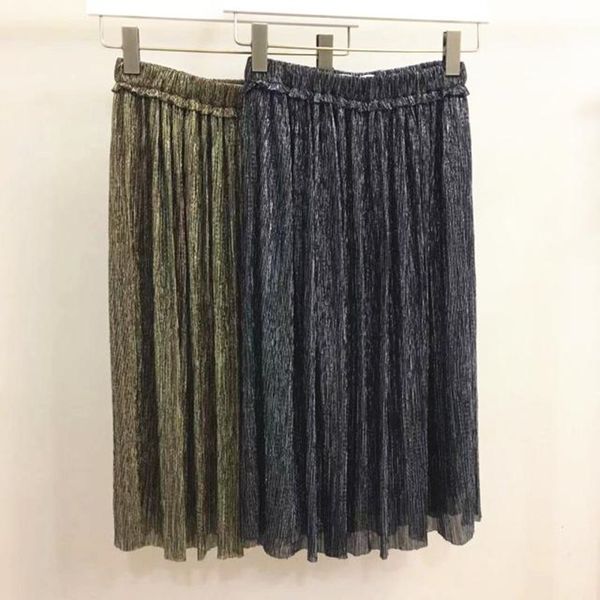 2021 new incio do outono feminino midi cintura elstica brilhante saia plissada moda saias longas senhoras roupas casuais 6tuc, Black
2021 new incio do outono feminino midi cintura elstica brilhante saia plissada moda saias longas senhoras roupas casuais 6tuc, Black