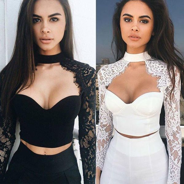 ladies shirt new fashion long sleeve shirt casual lace floral slim 2021 two colors optio, White
ladies shirt new fashion long sleeve shirt casual lace floral slim 2021 two colors optio, White