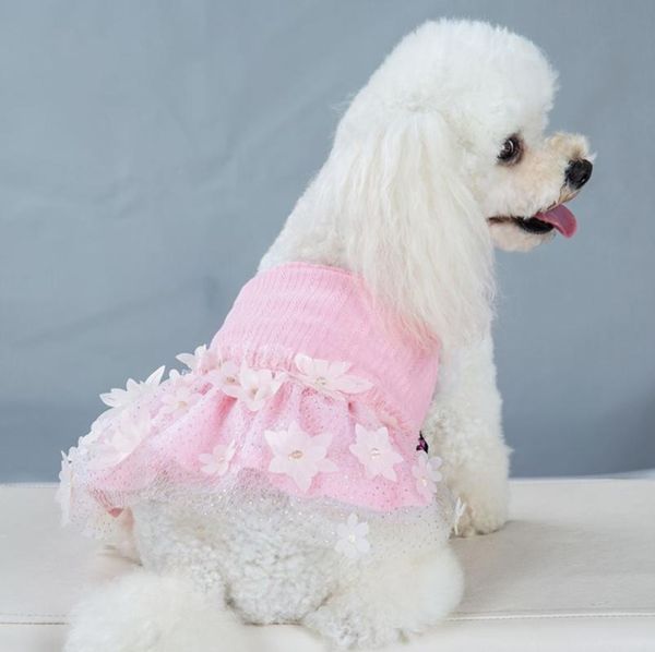 dog apparel floral lace cat dress vest flowers design pet puppy shirt skirt spring/summer clothes 4 sizes
dog apparel floral lace cat dress vest flowers design pet puppy shirt skirt spring/summer clothes 4 sizes