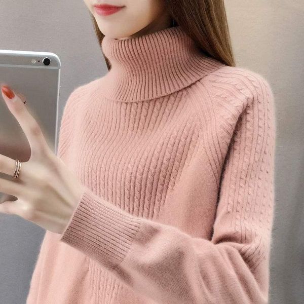 aibeauty new autumn winter solid slim pullover turtleneck casual vintage knitted elastic twist women sweater, White;black
aibeauty new autumn winter solid slim pullover turtleneck casual vintage knitted elastic twist women sweater, White;black