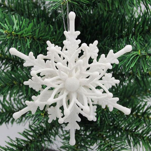 christmas decorations 4pcs snowflakes pendant white 3d effective plastic decorative hanging ornaments for party
christmas decorations 4pcs snowflakes pendant white 3d effective plastic decorative hanging ornaments for party