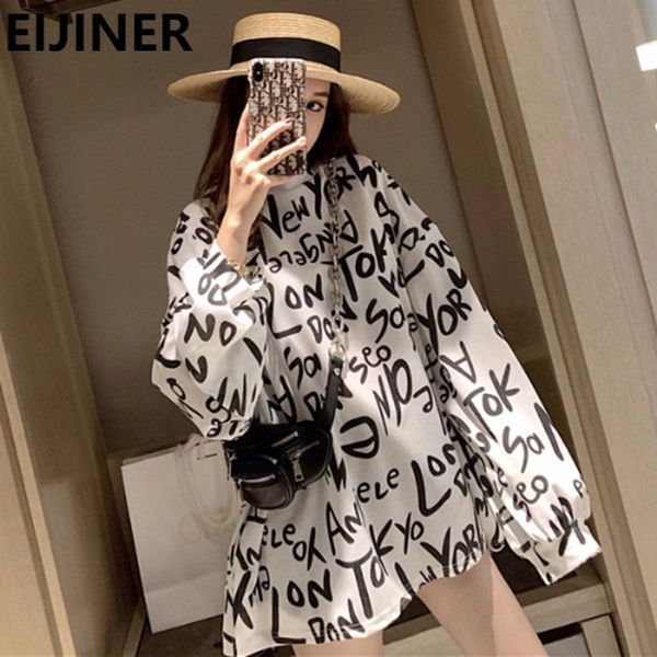 women's t-shirt long-sleeved y2k aesthetic korean fashion loose oversized harajuku letter print mid-length graphic tees streetwear, White
women's t-shirt long-sleeved y2k aesthetic korean fashion loose oversized harajuku letter print mid-length graphic tees streetwear, White