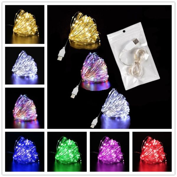 strings led lights string copper wire fairy for christmas garland decoration party wedding
strings led lights string copper wire fairy for christmas garland decoration party wedding