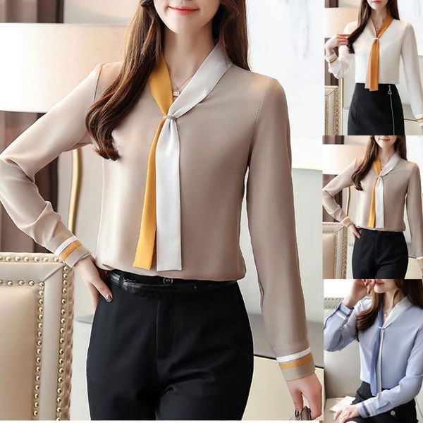 women's blouses & shirts in stock women solid color loose and bluse vintage long sleeve chiffon blouse drop shirt fashion, White
women's blouses & shirts in stock women solid color loose and bluse vintage long sleeve chiffon blouse drop shirt fashion, White