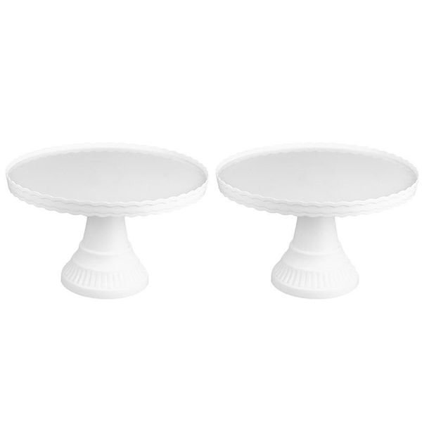 other event & party supplies 1 set 2pcs practical cake display stands multi-function dessert tray(white)
other event & party supplies 1 set 2pcs practical cake display stands multi-function dessert tray(white)