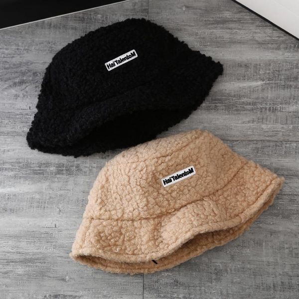 wide brim hats 2021 fashion bucket lamb faux fur wool women solid color thicken foldable winter outdoors warm flat fisherman caps, Blue;gray
wide brim hats 2021 fashion bucket lamb faux fur wool women solid color thicken foldable winter outdoors warm flat fisherman caps, Blue;gray