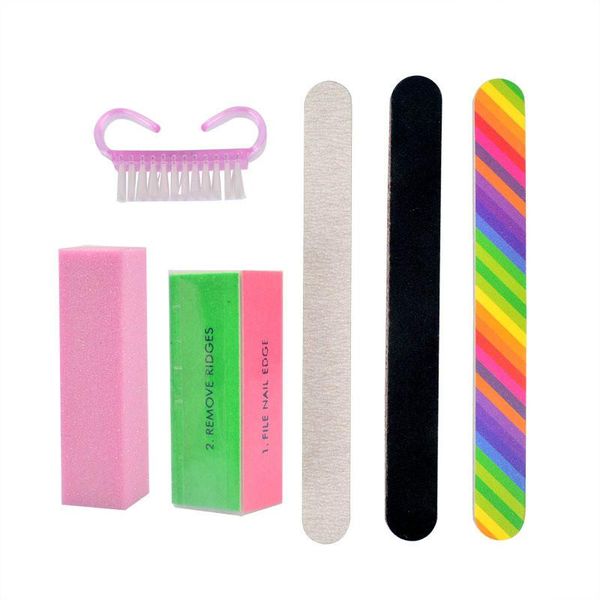 nail art kits 1/6pcs/set files dust brush cleaning buffer sponge block buffing grit sand uv gel polish acrylic manicure pedicure tool
nail art kits 1/6pcs/set files dust brush cleaning buffer sponge block buffing grit sand uv gel polish acrylic manicure pedicure tool