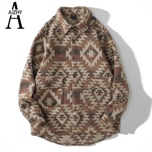 ajzhy casual shirt jackets thick winter geometric pattern long sleeve flannel shirt hip hop streetwear harajuku pockets shirts, White;black
ajzhy casual shirt jackets thick winter geometric pattern long sleeve flannel shirt hip hop streetwear harajuku pockets shirts, White;black