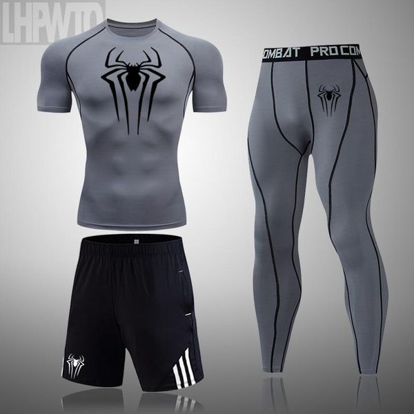 running sets men short sleeve compression suits breathable gym clothes man sports joggers training fitness tracksuit 4xl, Black;blue
running sets men short sleeve compression suits breathable gym clothes man sports joggers training fitness tracksuit 4xl, Black;blue