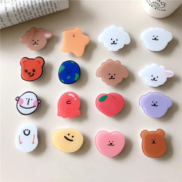 cell phone mounts & holders folding mobile holder stand cartoon smartphone grip for huawei support telephone cute bear puppy
cell phone mounts & holders folding mobile holder stand cartoon smartphone grip for huawei support telephone cute bear puppy
