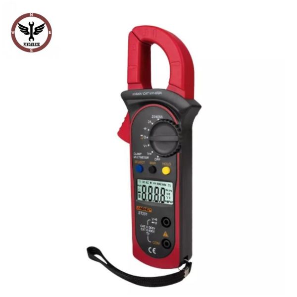 multimeters findamaze st201 digital multimeter clamp ammeter transistor tester capacitor power test automotive voltage cod
multimeters findamaze st201 digital multimeter clamp ammeter transistor tester capacitor power test automotive voltage cod