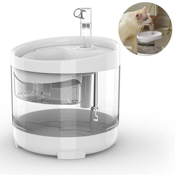 1.6l big capacity dog water bottle power saving automatic cat water feeder smart pet products cat drinking bowl tap flow
1.6l big capacity dog water bottle power saving automatic cat water feeder smart pet products cat drinking bowl tap flow