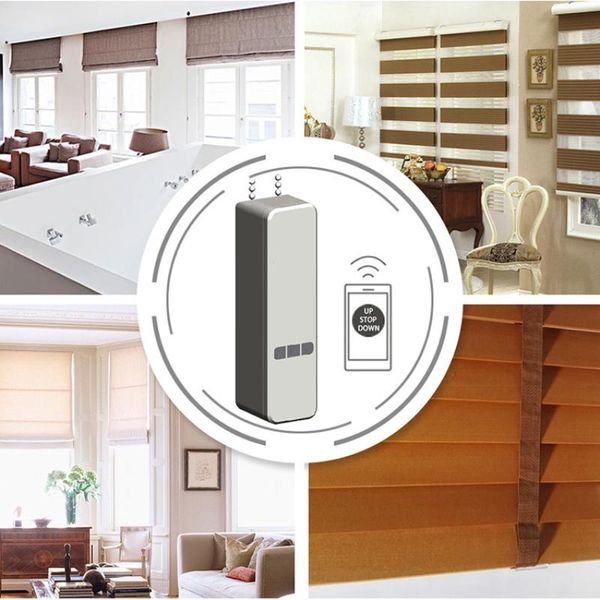 smart home control diy motorized chain roller blinds tuya wifi remote voice shade shutter drive motor work with alexa/google
smart home control diy motorized chain roller blinds tuya wifi remote voice shade shutter drive motor work with alexa/google