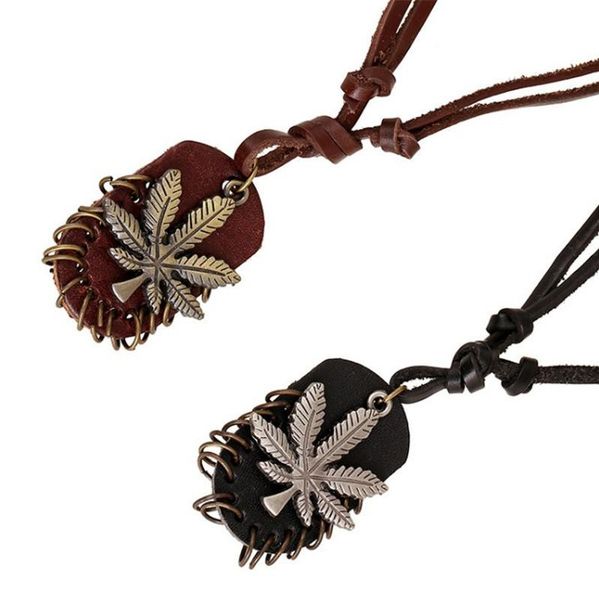 pendant necklaces alloy cow leather necklace punk retro style men's trend jewelry chains for men, Silver
pendant necklaces alloy cow leather necklace punk retro style men's trend jewelry chains for men, Silver
