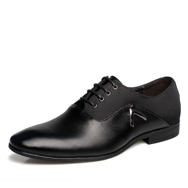 dress shoes goxpacer 2021 autumn and winter men business flats oxfords genuine leather lacing formal flat heel, Black
dress shoes goxpacer 2021 autumn and winter men business flats oxfords genuine leather lacing formal flat heel, Black