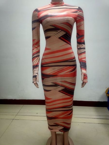 dress for women colorful striped print open back dress patchwork long sleeve bodycon maxi pencil night club new dress, Gray
dress for women colorful striped print open back dress patchwork long sleeve bodycon maxi pencil night club new dress, Gray