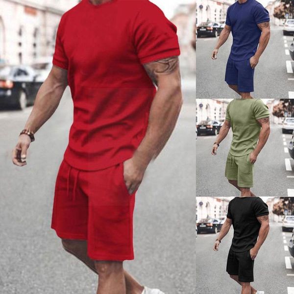 men's tracksuits men casual shorts sets short sleeve t shirt +shorts clothing 2 summer tracksuit set 2021 brand male pieces w0a1, Gray
men's tracksuits men casual shorts sets short sleeve t shirt +shorts clothing 2 summer tracksuit set 2021 brand male pieces w0a1, Gray