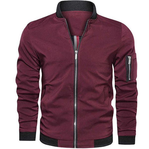 mens jackets and coats 2020 fashion slim men jacket male motorcycle streetwear men's bomber jacket simple british style man coat x0621, Black;brown
mens jackets and coats 2020 fashion slim men jacket male motorcycle streetwear men's bomber jacket simple british style man coat x0621, Black;brown
