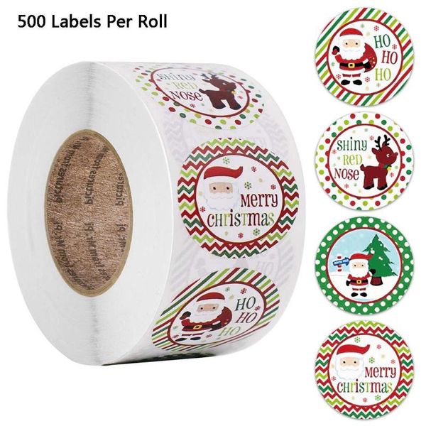gift wrap 500pcs 4 designs pattern adhesive christmas name tags sticker kraft round seal labels thank you envelope cards
gift wrap 500pcs 4 designs pattern adhesive christmas name tags sticker kraft round seal labels thank you envelope cards