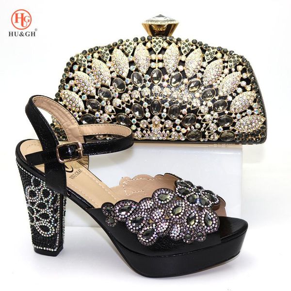 dress shoes 2021 black color shoe and bag set women african wedding sandals italian with matching bags
dress shoes 2021 black color shoe and bag set women african wedding sandals italian with matching bags