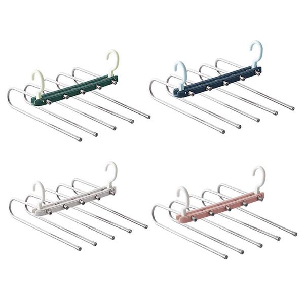 hangers & racks multifunction pants rack shelf trousers folding towel storage stainless steel clothes 360 degrees rotary hook
hangers & racks multifunction pants rack shelf trousers folding towel storage stainless steel clothes 360 degrees rotary hook