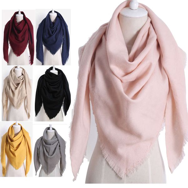 2020 new fashion winter warm triangle for women pashmina shawl cashmere plaid scarves blanket shawls scarf female stole, Blue;gray
2020 new fashion winter warm triangle for women pashmina shawl cashmere plaid scarves blanket shawls scarf female stole, Blue;gray