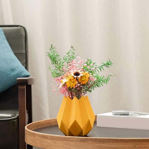 vases nordic ceramic vase creative geometric origami flower craft perfect gift kitchen dining room contemporary art decoration
vases nordic ceramic vase creative geometric origami flower craft perfect gift kitchen dining room contemporary art decoration