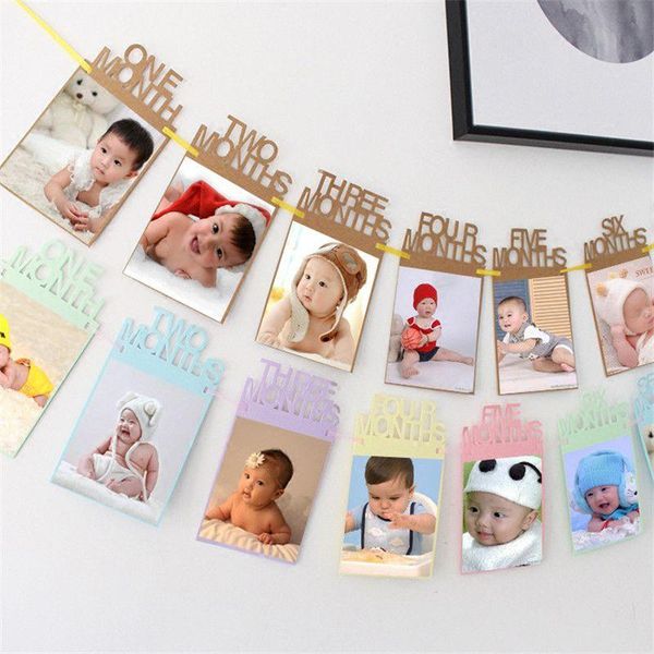 12 month boy girl birthday p banner garland 1st monthly p bunting 1st birthday baby decorations
12 month boy girl birthday p banner garland 1st monthly p bunting 1st birthday baby decorations