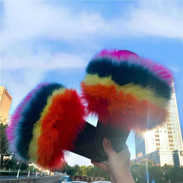slippers women's soft fur female home casual sandals ladies fluffy non-slip slides luxury fashion plush shoes wholesale, Black
slippers women's soft fur female home casual sandals ladies fluffy non-slip slides luxury fashion plush shoes wholesale, Black