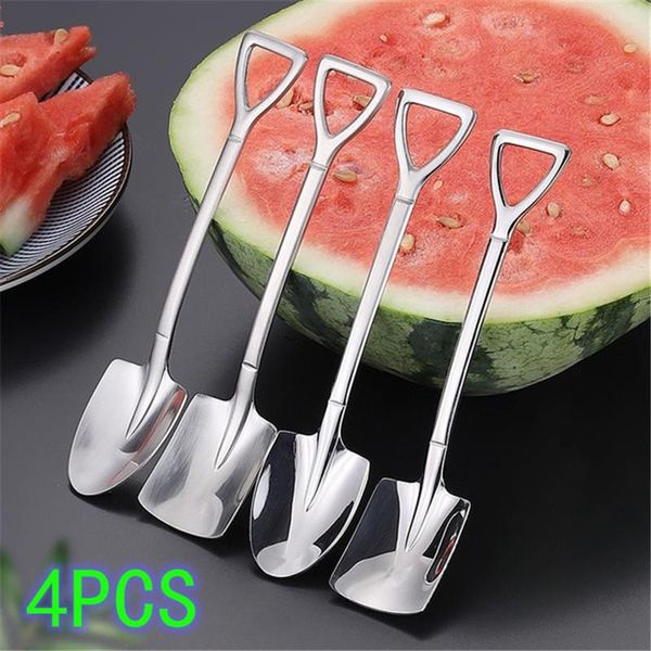 spoons 304 stainless steel coffee spoon retro shovel ice cream creative tea-spoon fashion tableware
spoons 304 stainless steel coffee spoon retro shovel ice cream creative tea-spoon fashion tableware