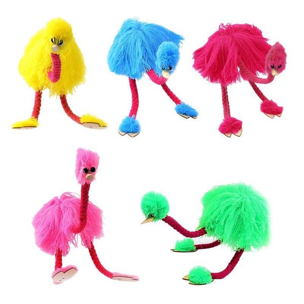 party masks show props 5pcs string puppets funny pull plush ostrich marionette toy for kids children tricky novelty toys
party masks show props 5pcs string puppets funny pull plush ostrich marionette toy for kids children tricky novelty toys